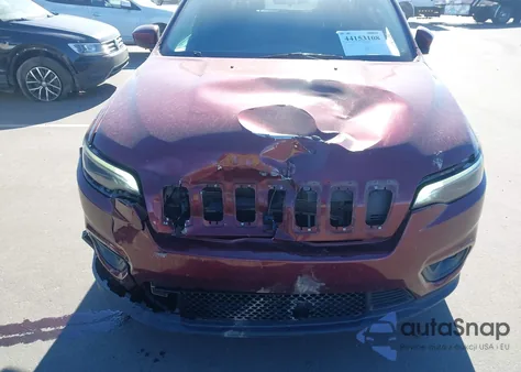 2019 Jeep Cherokee Latitude Fwd z USA, uszkodzony, nr VIN 1C4PJLCB9KD266638